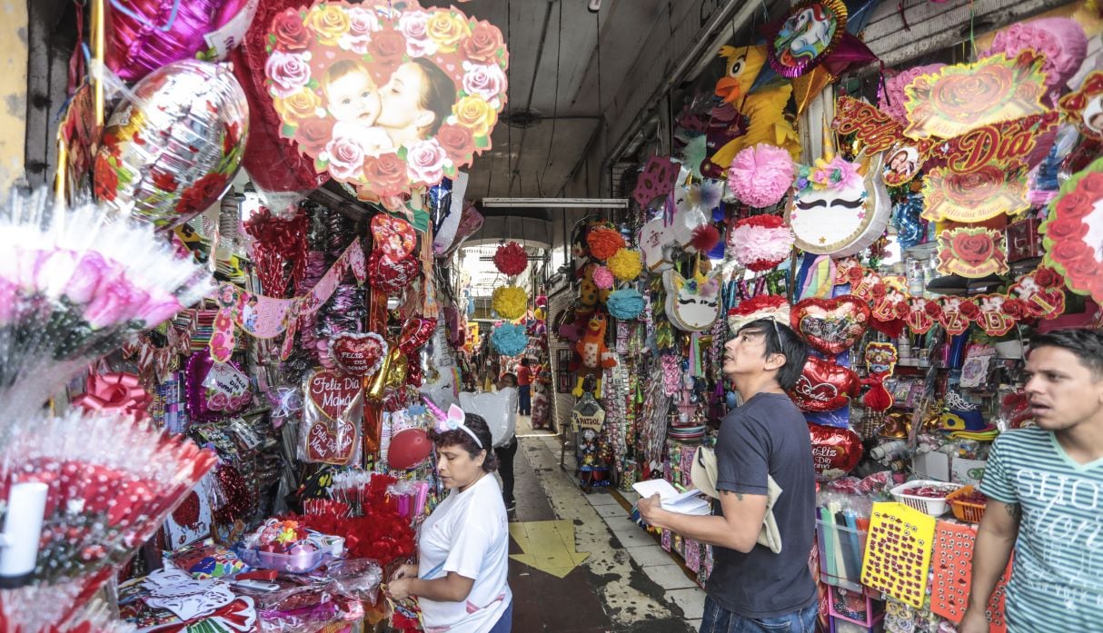 El Día de la Madre es una fecha que dinamiza fuertemente el comercio minorista en el país. (Foto: GEC)