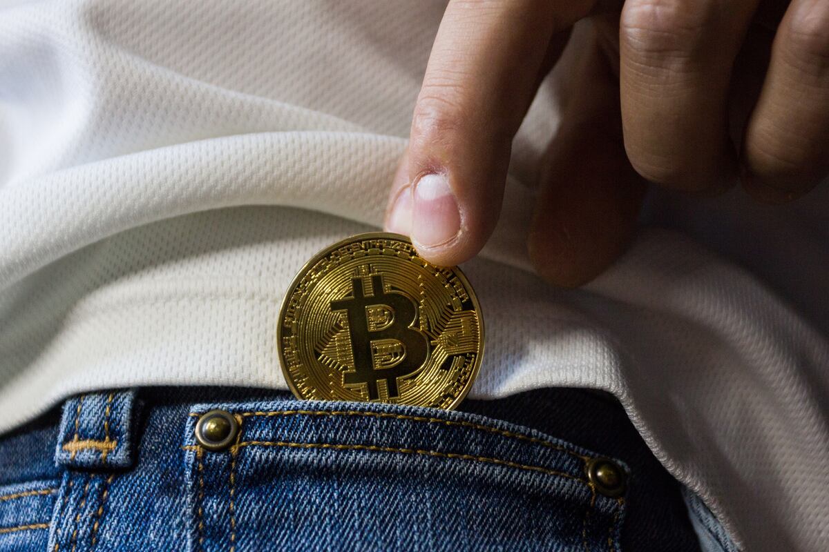 Bitcoin.