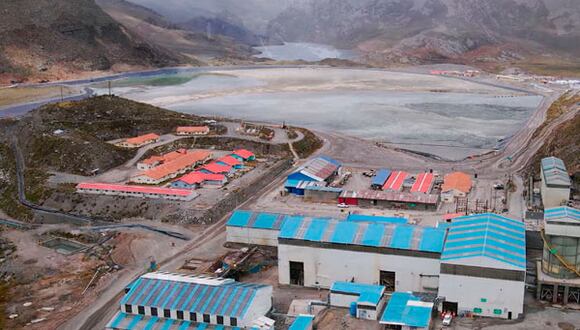 Cerro de Pasco Resources recibió financiamiento para completar obras en mina Santander (Foto: Stock)