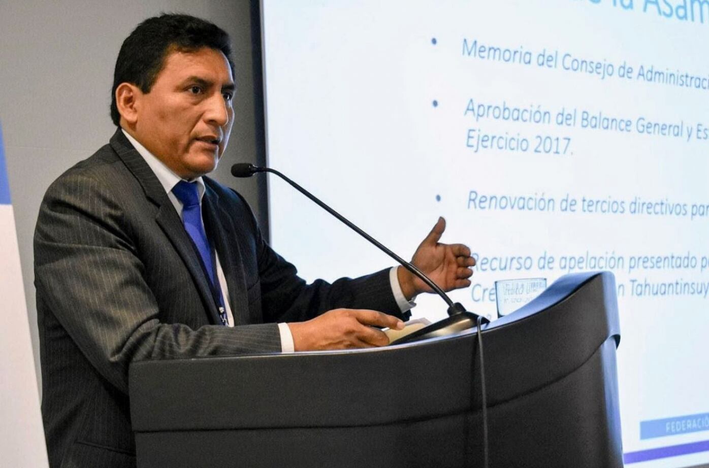 César Manuel Quispe Luján (Foto: Andina)