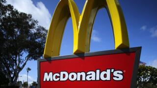 Ganancias de McDonalds caen por menores ventas comparables