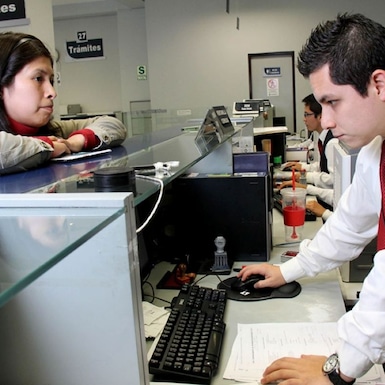 Trabajadores CAS