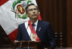 Admiten a trámite denuncia contra Martín Vizcarra y exministros por cierre del Congreso