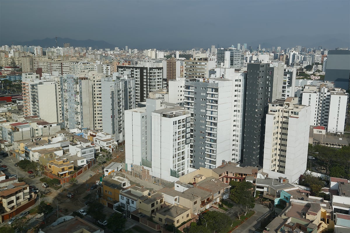 El capital puede haber vuelto a los inmuebles; la institucionalidad para evaluar el riesgo, no necesariamente. (Foto: Archivo GEC)