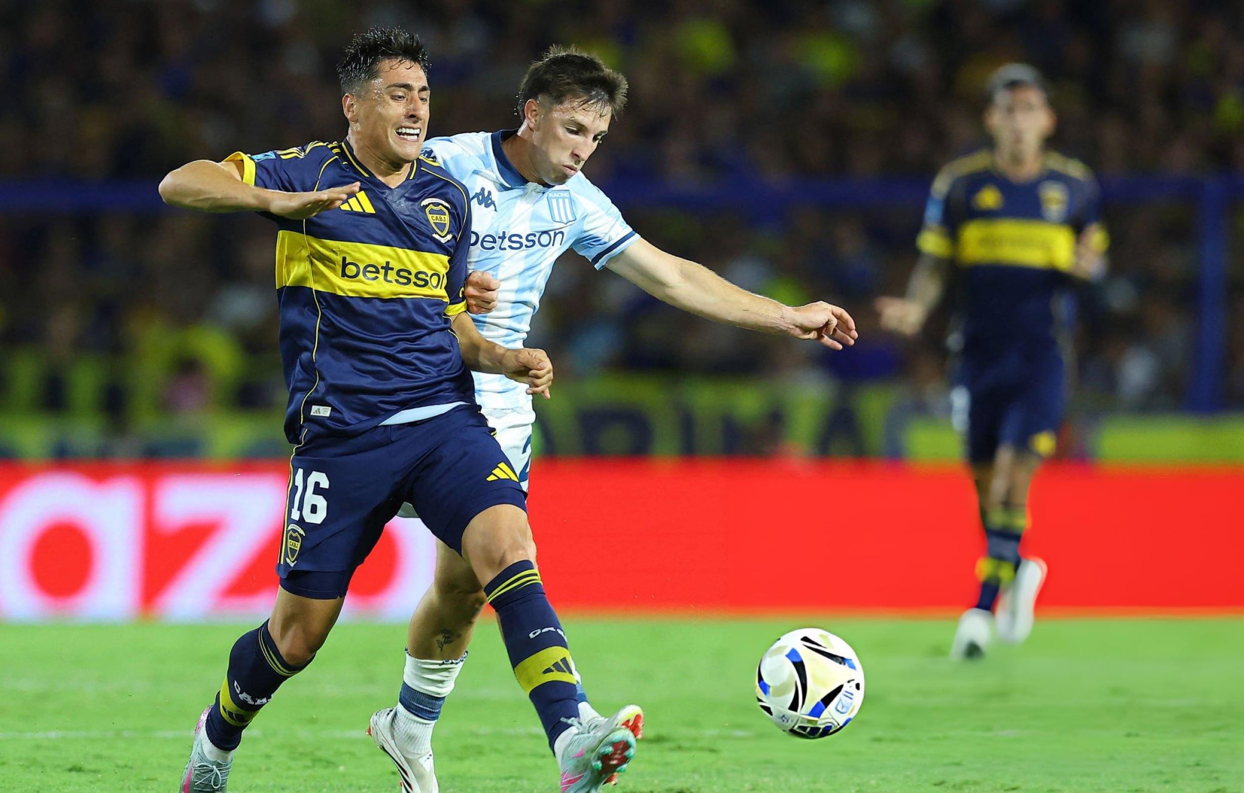 En Argentina, Betsson es patrocinador de dos clubes históricos: Racing y Boca Juniors. (Foto: Getty Images)