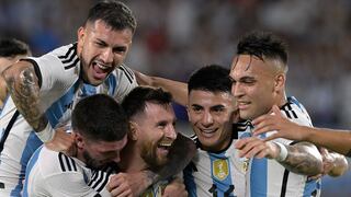 Por Televisión Pública, Argentina derrotó por 7-0 a Curazao