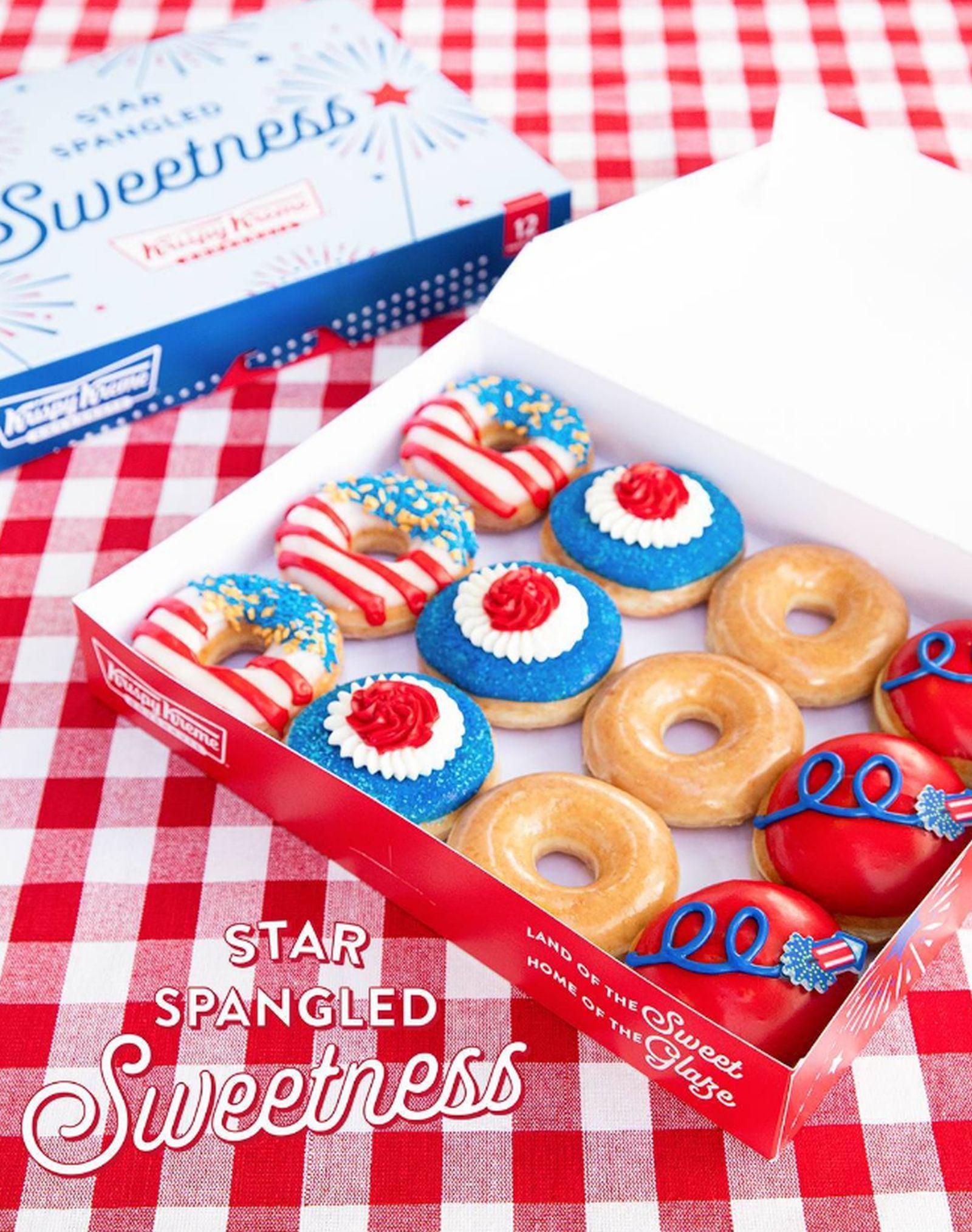 krispy kreme ofrece promociones por el Día de la Independencia (Foto: krispy kreme)