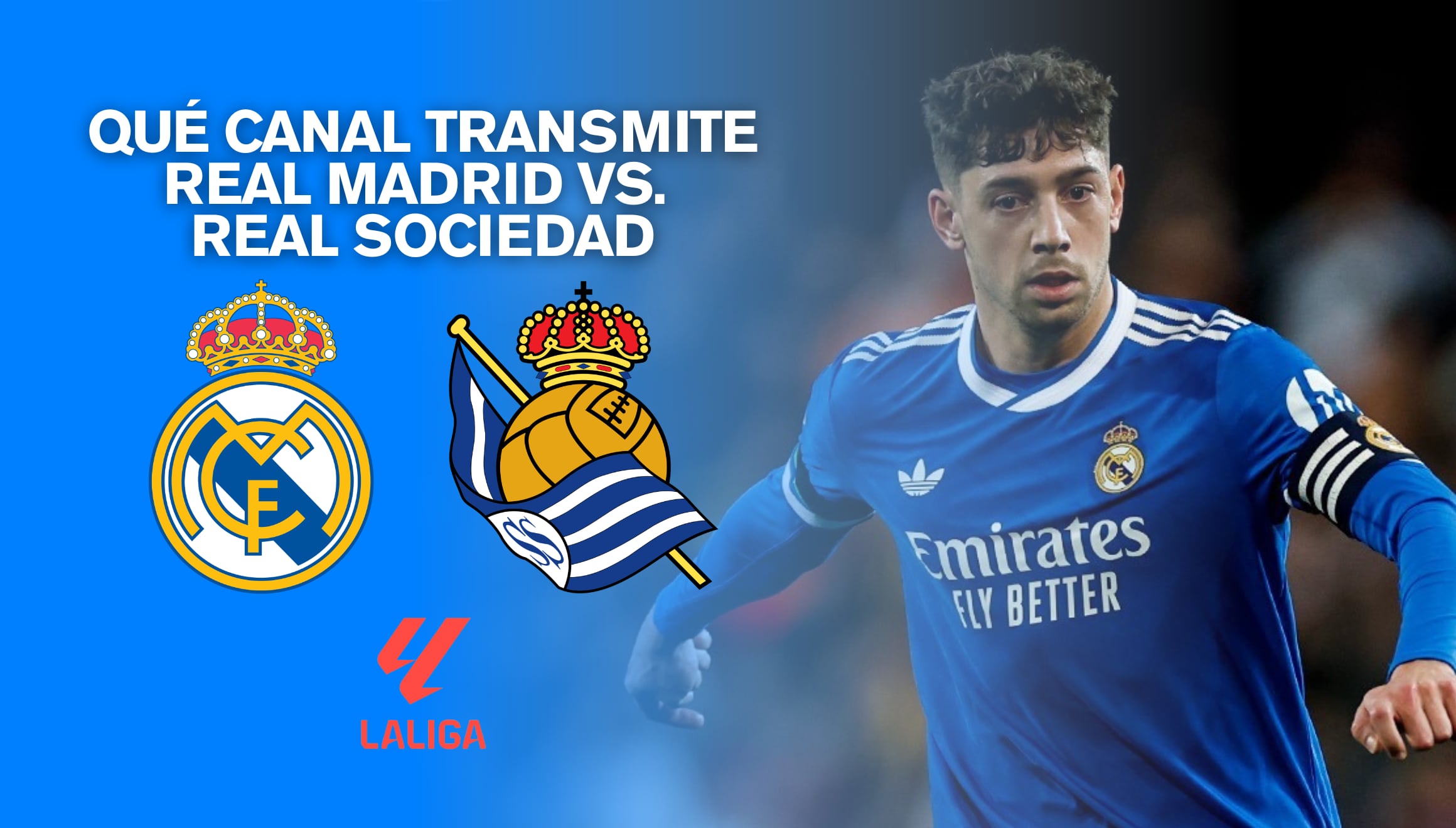 ¿Buscas dónde ver el Real Madrid hoy? Entérate de qué canal transmite el partido contra la Real Sociedad en EE. UU., México y España por LaLiga 2026. ¡Sintoniza la señal oficial y apoya a tu equipo en este choque imperdible! | Crédito: Real Madrid C.F. / Facebook / Composición Gestión Mix
