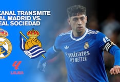 ¿Qué canal transmite Real Madrid vs. Real Sociedad EN VIVO hoy por LaLiga 2026 en EE.UU., México y España? Canales TV