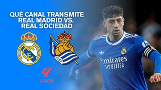 ¿Qué canal transmite Real Madrid vs. Real Sociedad EN VIVO por LaLiga 2026 en EE.UU., México y España?