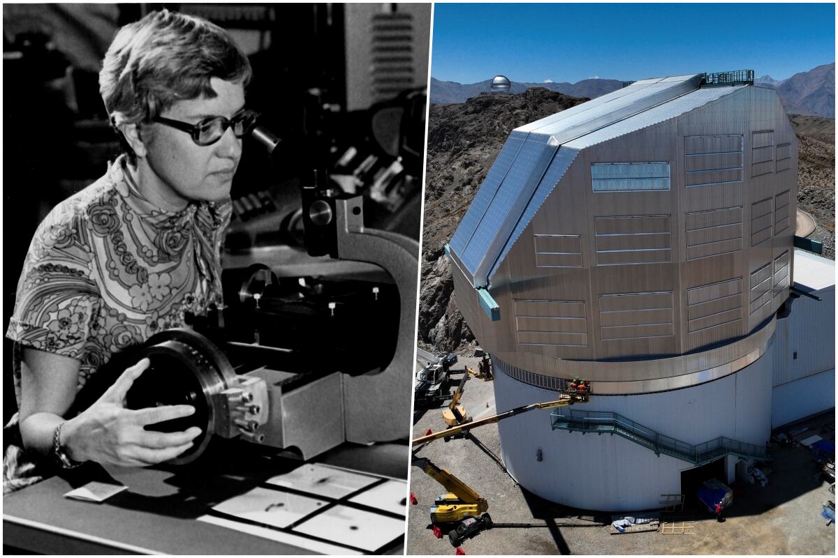 El nombre de Vera Rubin (1928-2016) quedará inmortalizado en un observatorio en Chile.