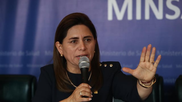 Rosa Gutierrez es destituida de presidencia de EsSalud, solo duró 11 días en el cargo