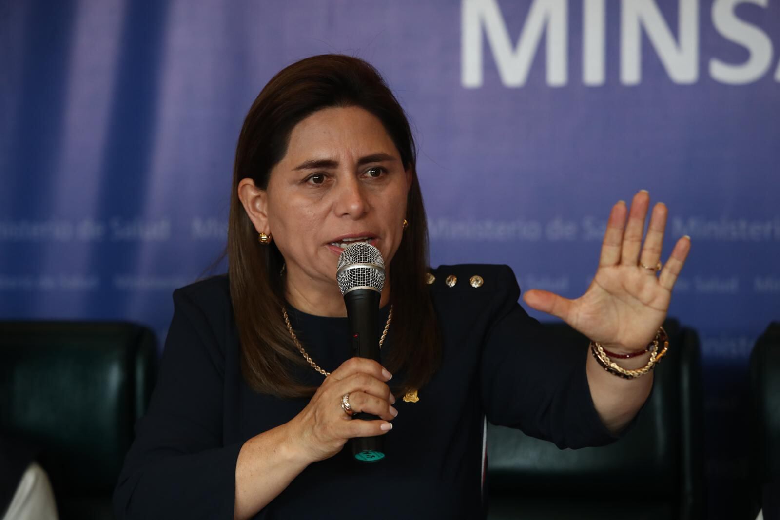 Tras 11 días de haber sido designada en dicho cargo (12 de julio de 2023), se oficializó su destitución.