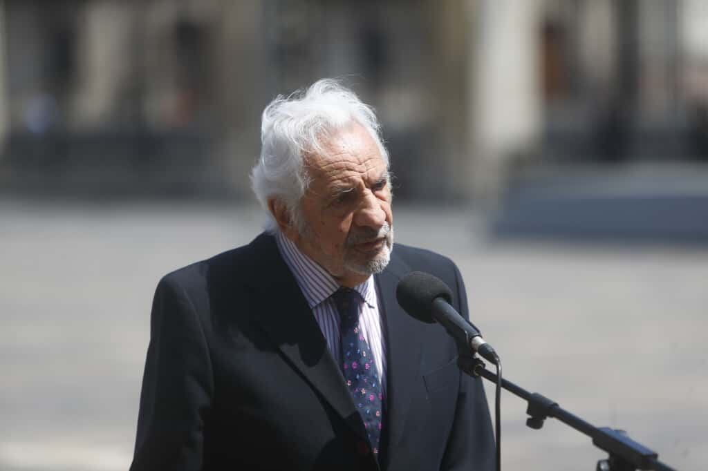 Max Hernández es el secretario ejecutivo del Acuerdo Nacional. (Foto: Mario Zapata N. / @photo.gec)