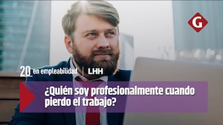 ¿Quién soy profesionalmente cuando pierdo el trabajo?