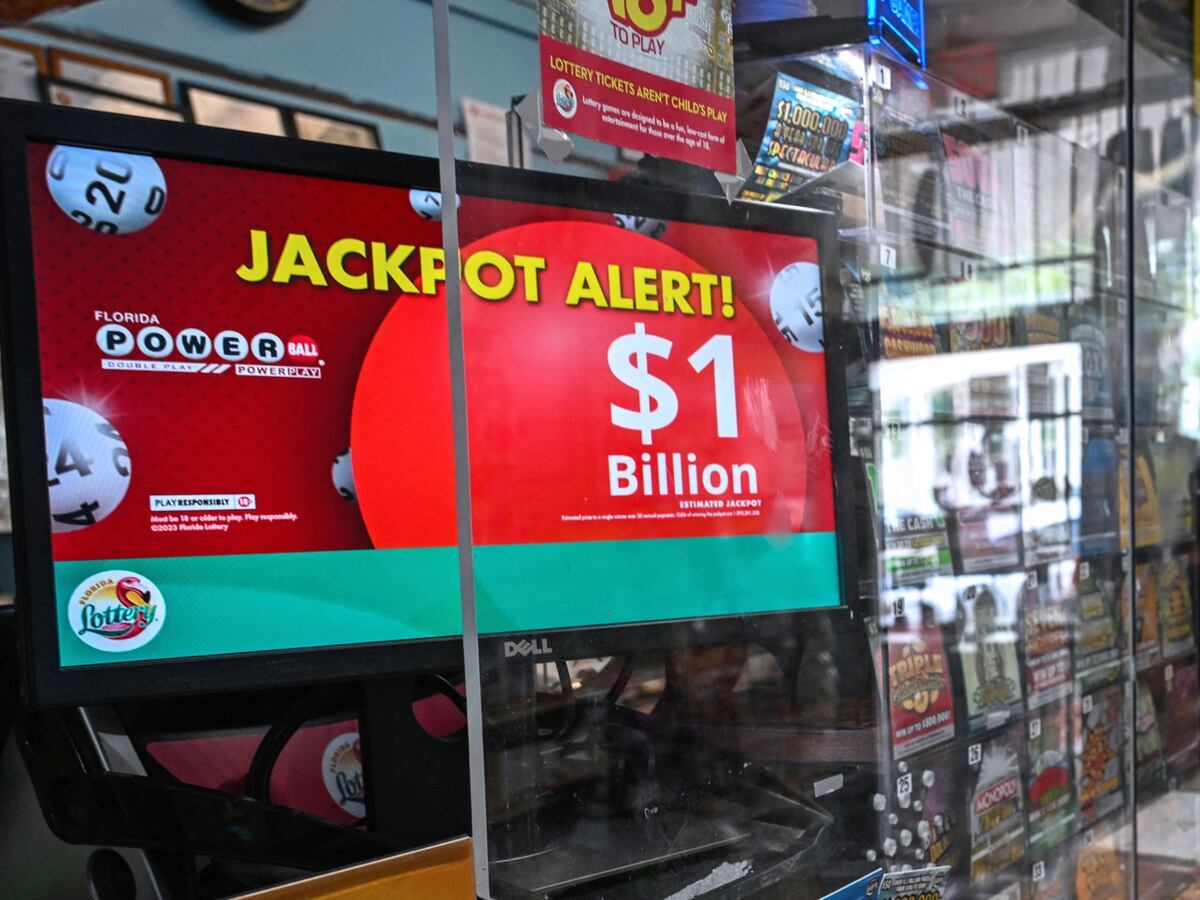 El Powerball sorteó un billón de dólares el 19 de julio y desde esa fecha no hay ganador (Foto: AFP)