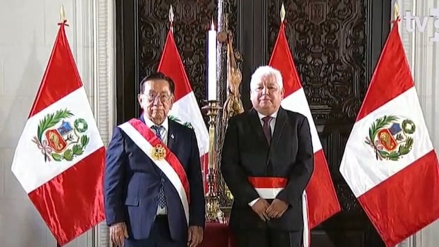 Nuevo ministro del Mincetur. Foto: TV Perú.