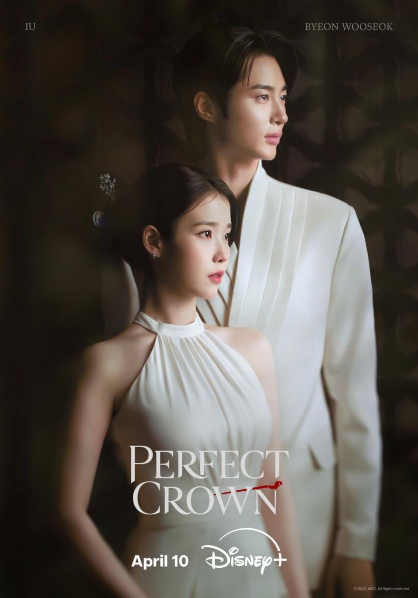 El póster de "Perfect Crown", serie coreana de Disney+ que explora géneros como el drama, la comedia y el romance (Foto: Kakao Entertainment / MBC GROUP)