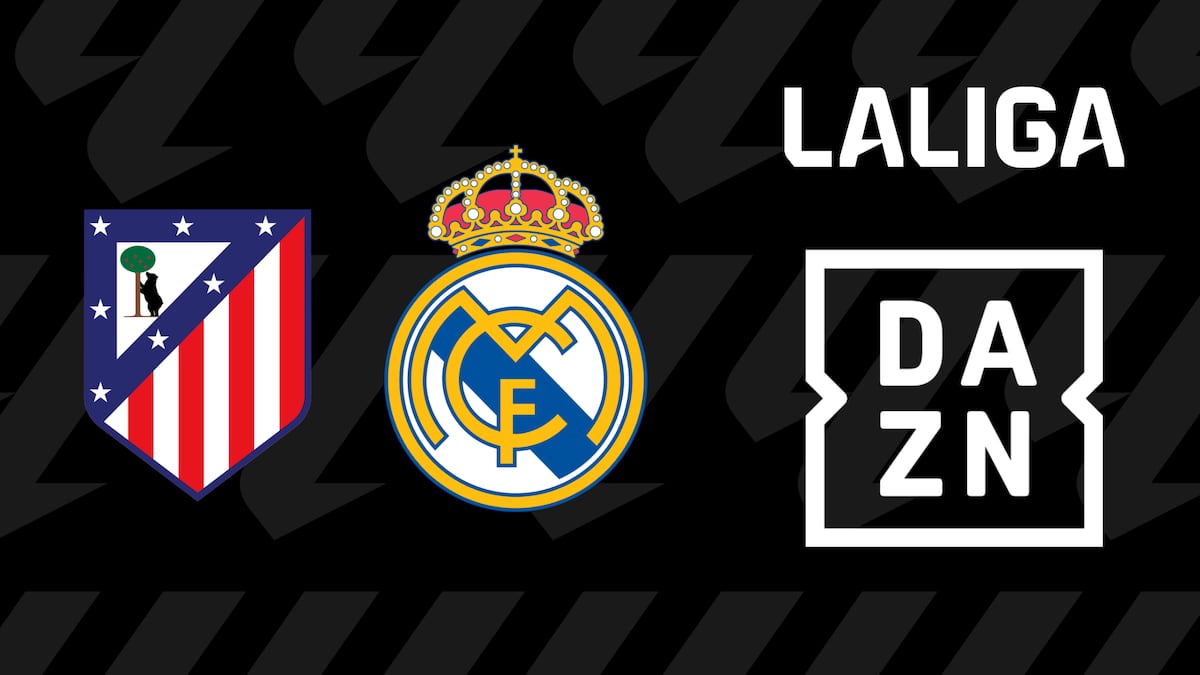 ⏺️ DAZN EN DIRECTO — Ver Atlético Madrid — Real Madrid en vivo y gratis por TV online