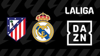 DAZN televisó el triunfo del Atlético Madrid sobre el Real Madrid (2-1) por LaLiga