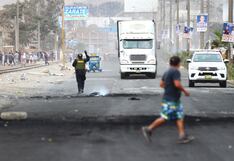 Toma de Lima: Defensoría del Pueblo reportó siete vías nacionales bloqueadas por protestas