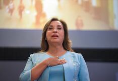 Dina Boluarte pide permiso al Congreso para viajar a Suiza