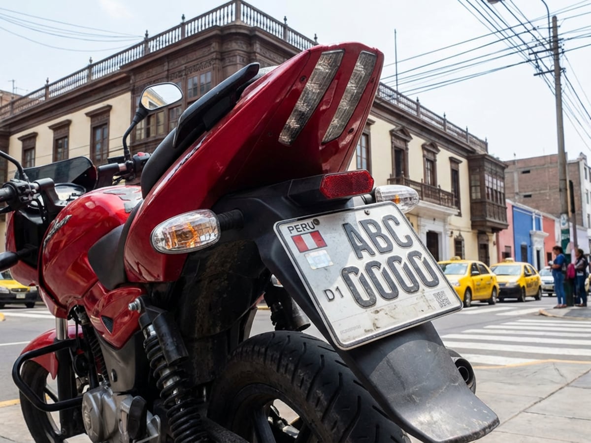 AAP advierte desabastecimiento de nuevas placas para motos y trimotos: ¿Qué sucedió? | PERU | GESTIÓN