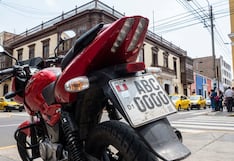 AAP anuncia reanudación de emisión y entrega de placas para motos y mototaxis