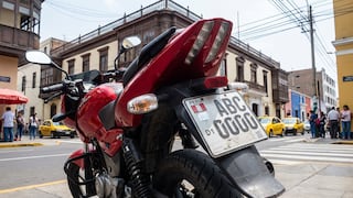 AAP advierte desabastecimiento de nuevas placas para motos y trimotos: ¿Qué sucedió?