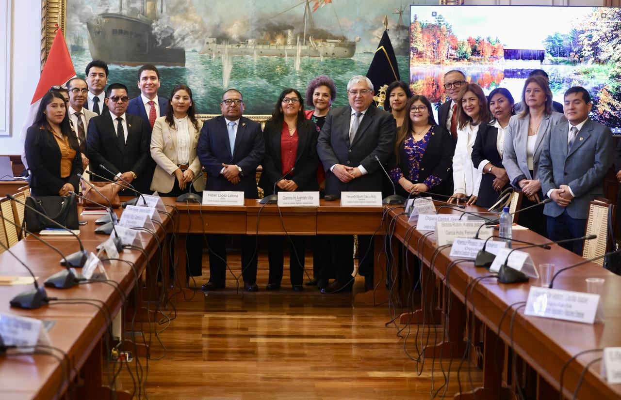 Comisión de Constitución de la Cámara de Diputados será presidida por Giannina Avendaño. Foto: Congreso