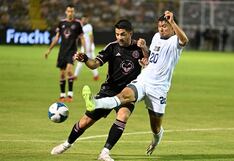 Inter Miami de Lionel Messi empató 0-0 ante El Salvador en partido amistoso
