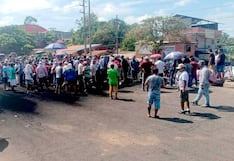 Fin de paro en Pucallpa: gobernador anuncia acuerdo con gremios de transporte