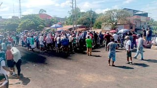 Fin de paro en Pucallpa: gobernador anuncia acuerdo con gremios de transporte