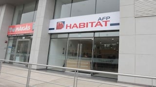 AFP Habitat: “Descuento para los afiliados de AFP sería menor desde octubre”