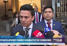 Comisión de Ética: nuevos cambios, ahora Henry Albañil presidirá grupo de trabajo