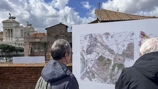 El corazón arqueológico de Roma será más verde, pero su peatonalización se resiste