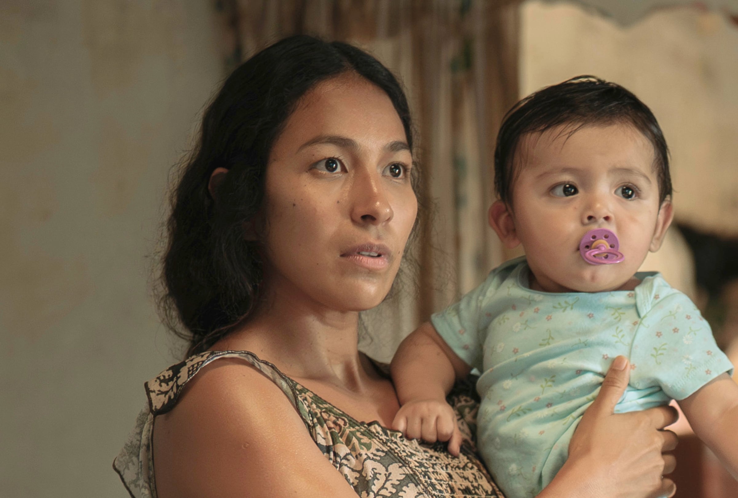 Yoshira Escárrega como Guadalupe en una escena de la serie mexicana "No tengo miedo" (Foto: Netflix)