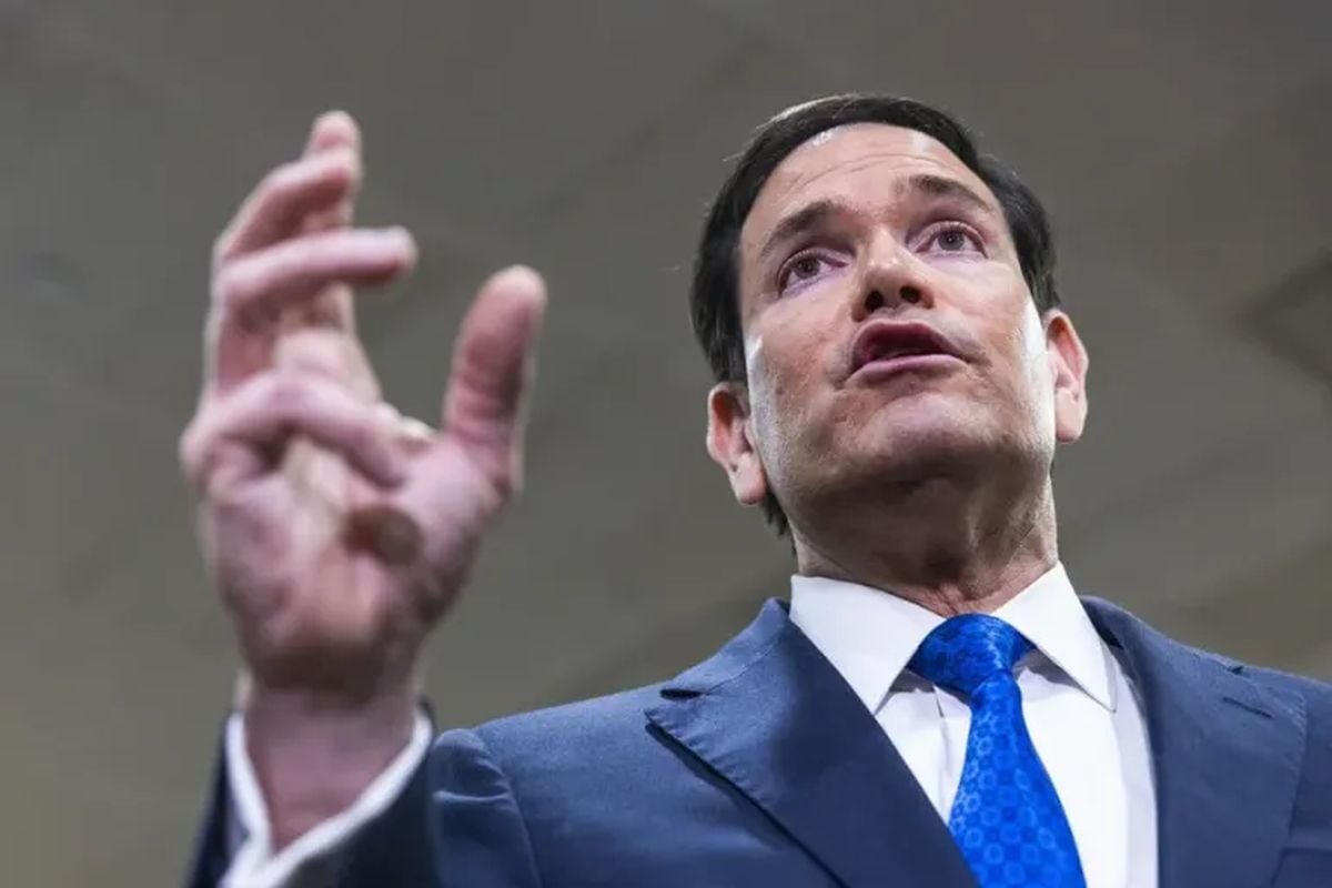 El secretario de Estado de EE.UU., Marco Rubio. (Foto: EFE)