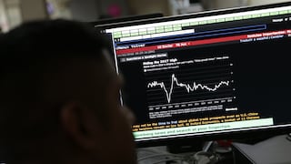 Acciones reaccionan a la baja ante conteo de ONPE en que avanza candidato izquierdista