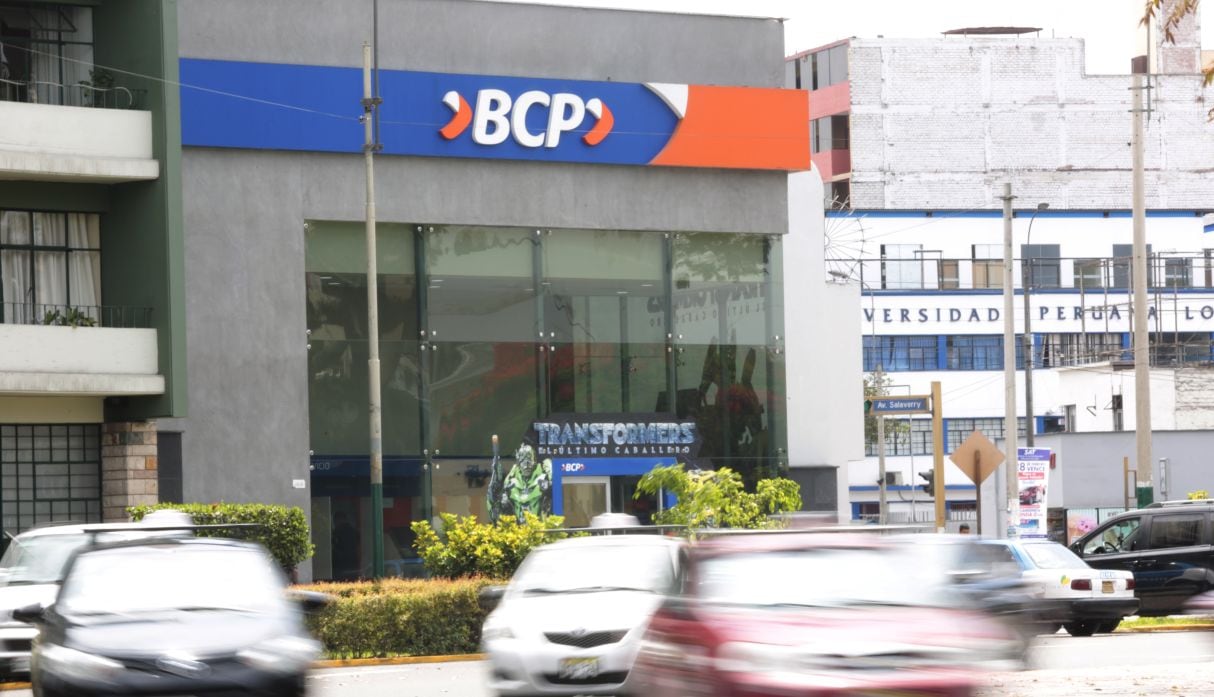¿Cuál es el anuncio que hizo el Banco de Crédito del Perú (BCP)? | Foto: Andina (Foto: GEC)