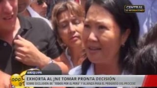 Keiko Fujimori: "Southern Perú mintió a la población, que Tía María no iba afectar a la agricultura"