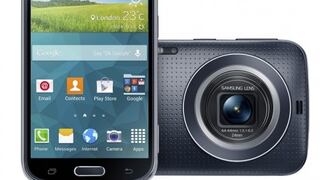 Samsung fusiona cámara y smartphone en el nuevo Galaxy K Zoom