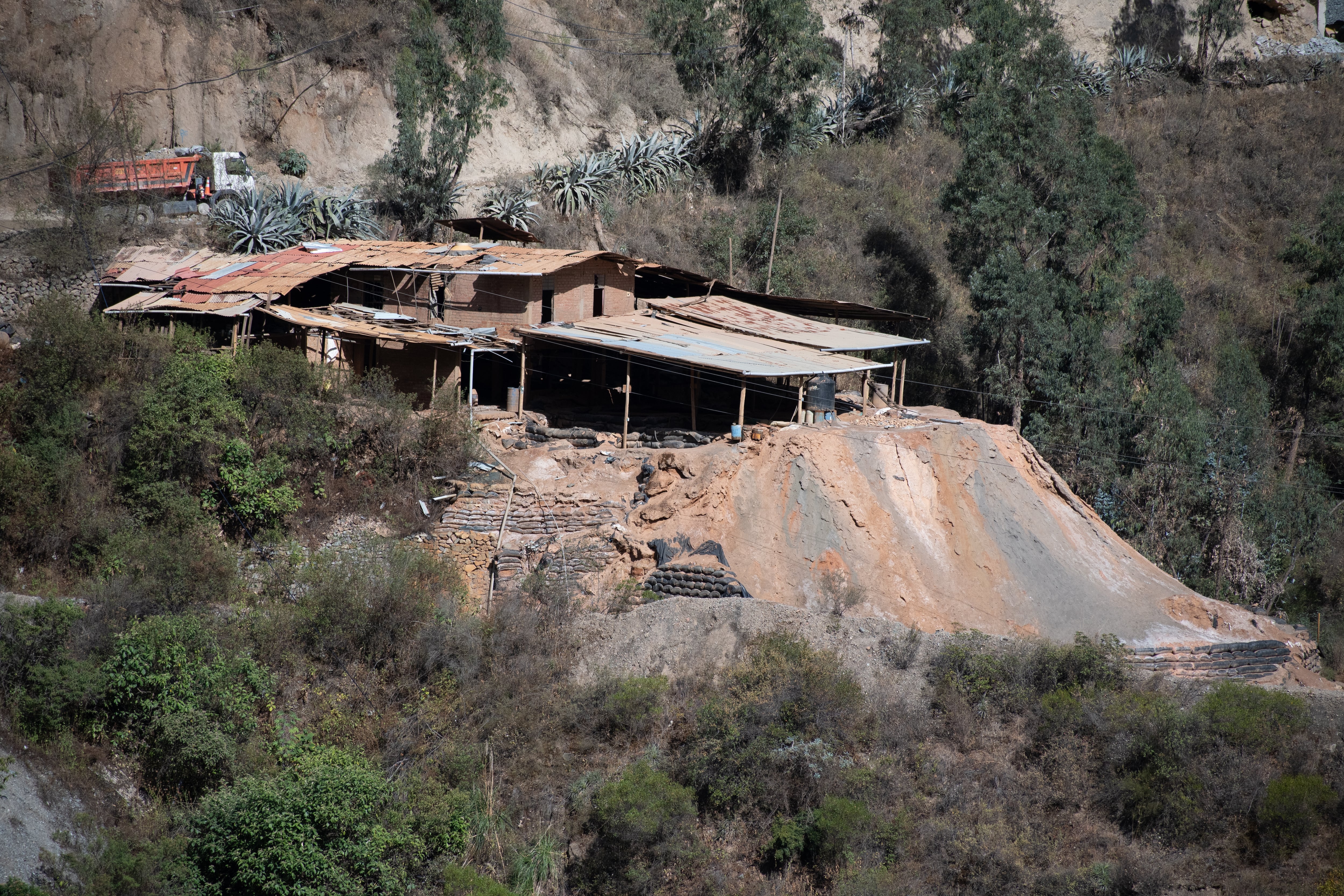 Pataz, en La Libertad, es uno de los focos de la minería ilegal.