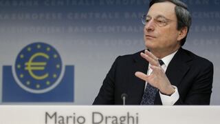 Mario Draghi: Nivel de tasas de mercados de monedas es injustificado