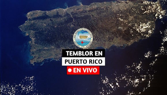 Revisa los datos oficiales de la Red Sísmica (RSPR) sobre los temblores en Puerto Rico registrados hoy. Conoce la hora, magnitud y epicentro de los últimos sismos en San Juan, Bayamón, Carolina, Ponce, Mayagüez, entre otros municipios. | Foto: NASA / Composición Mix