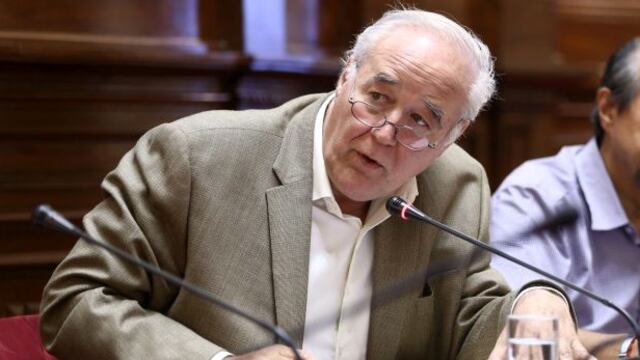 García Belaunde: “Estoy convencido que hay una maniobra para perjudicar a Acción Popular”