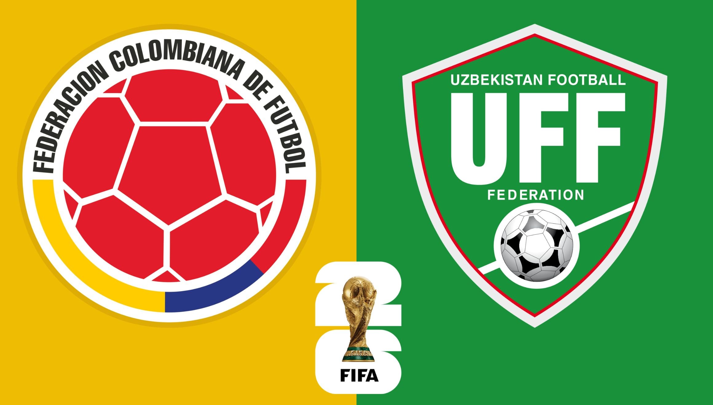 Revisa cuáles son los canales de TV y horarios en California, Texas y Florida para ver el partido entre Colombia vs. Uzbekistán EN VIVO HOY 17 de junio. (Foto: Composición Gestión Mix)
