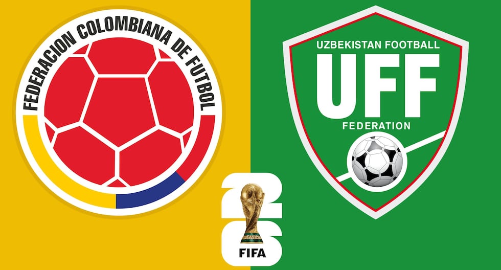 What channel is Colombia's v. Uzbekistan for the 2026 World Cup in USA, Mexico and Spain?