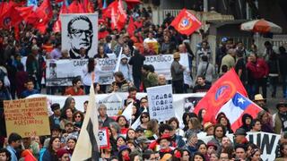 Chile conmemora en las calles 43 años del golpe que instauró la dictadura de Pinochet