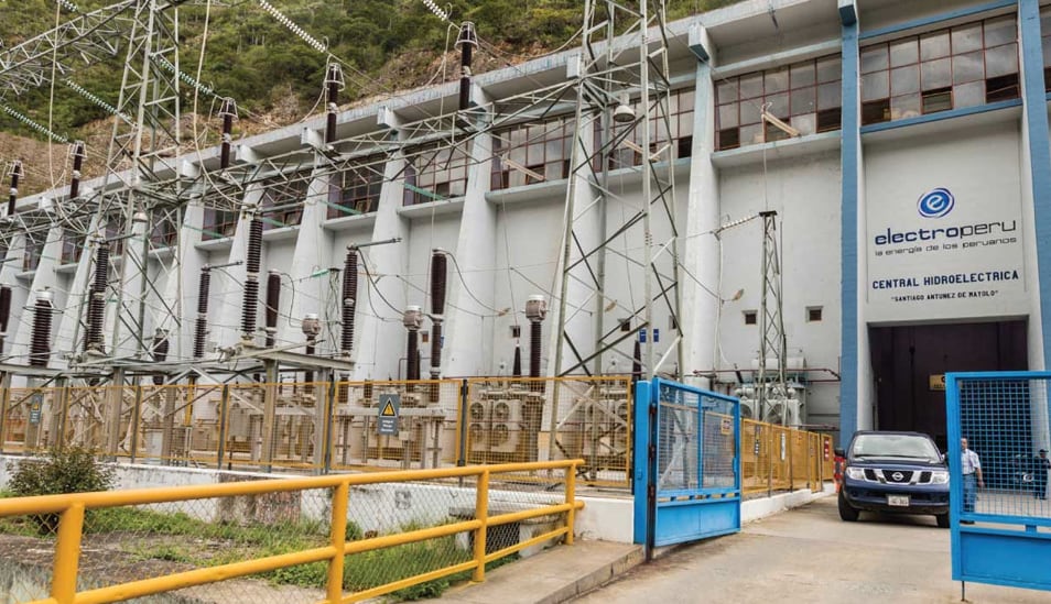 Electroperú y UNOPS movilizarán más de US$ 200 millones para modernizar complejo Mantaro
